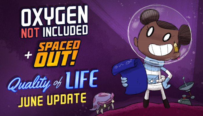 Oxygen Not Included: The June 2023 Update is Here!