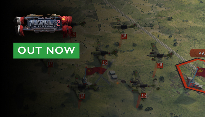 Panzer Corps 2: Axis Operations 1945: Battles of World War II