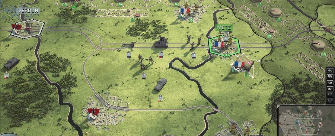 Panzer Corps 2 - The new Hex-War reference!