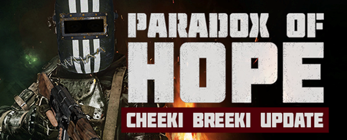 Paradox of Hope VR-update 0.5.1 - Nieuwe vijanden, Level 5-reputatie en spannende veranderingen