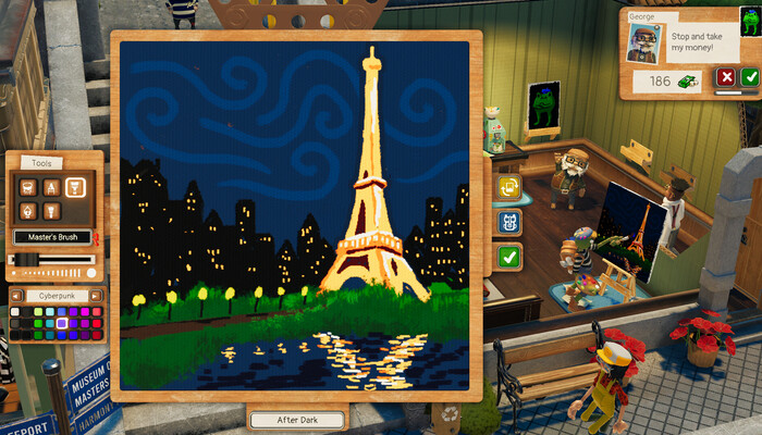 Passpartout 2: The Lost Artist: Creëer meesterwerken en beïnvloed een hele stad!