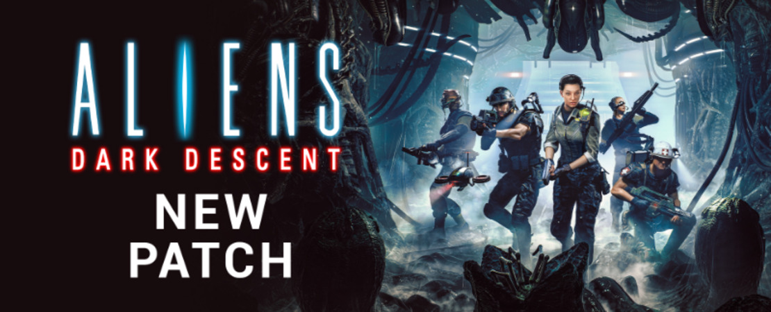 Aliens: Dark Descent - Patch-Update