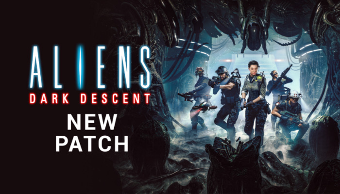 Aliens: Dark Descent: Patch Update