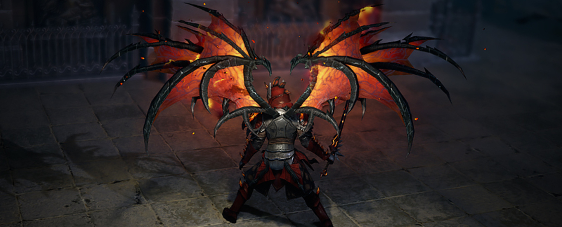 Path of Exile - Flügel- und Rückenanhänger-Verkauf