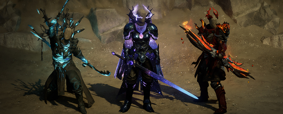 Path of Exile - Mannequin Hideout decoratie nu beschikbaar