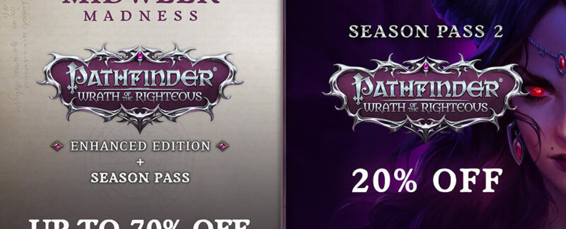 Pathfinder: Wrath of the Righteous - Midweek-uitverkoop