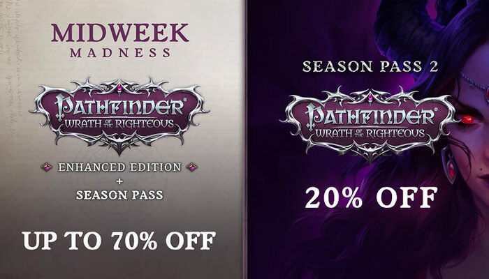 Pathfinder: Wrath of the Righteous: Midweek Sale