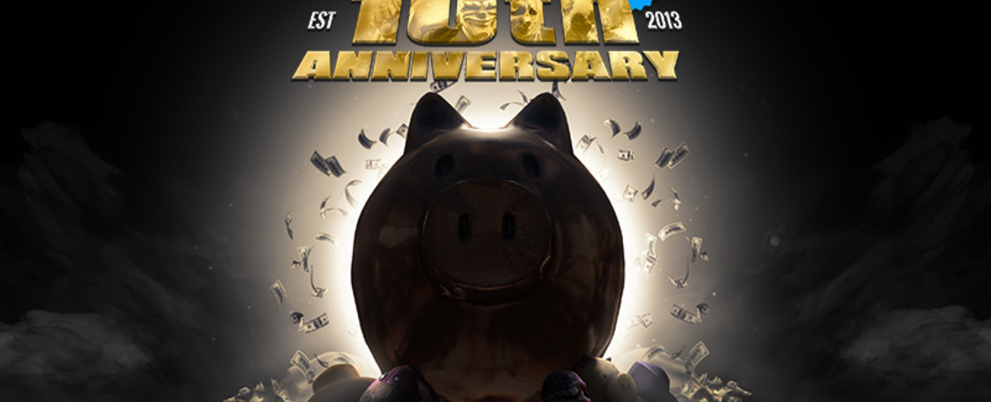 Payday 2 - Die Infamous Collection und das große Jubiläumsevent