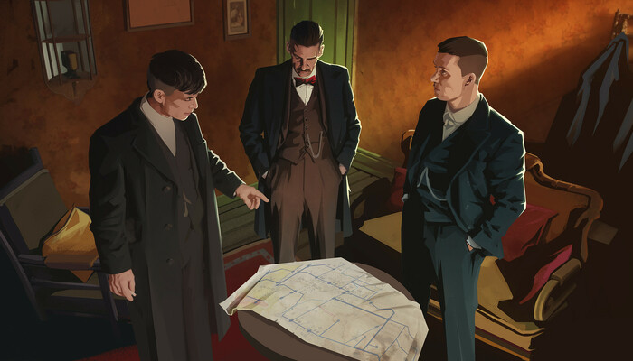 Peaky Blinders: Mastermind: The puzzle adventure based on the acclaimed Netflix series