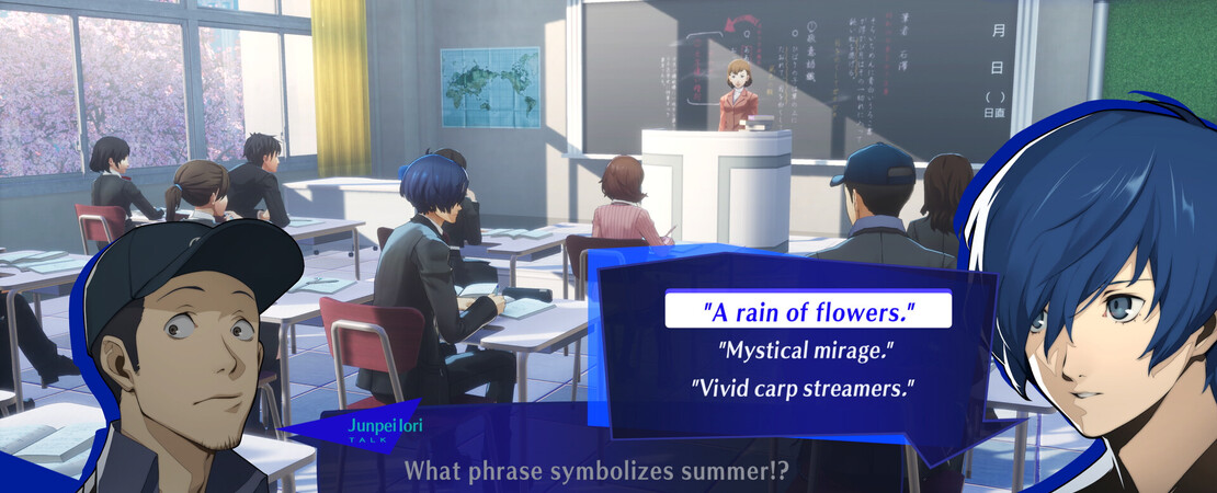 Persona 3 Reload - De ultieme gids voor klasantwoorden