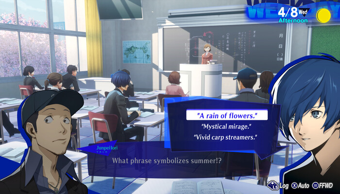 Persona 3 Reload: The Ultimate Guide to Class Answers