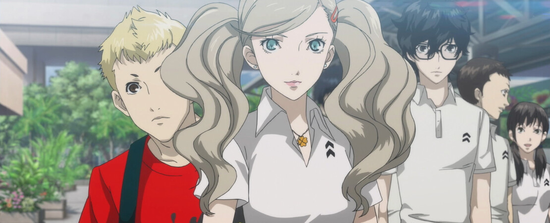 Persona: The Phantom X - The First Official Mobile Game