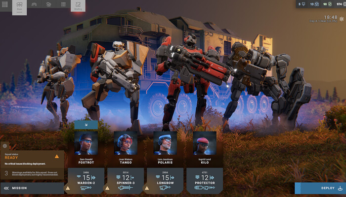 Phantom Brigade: Important Updates
