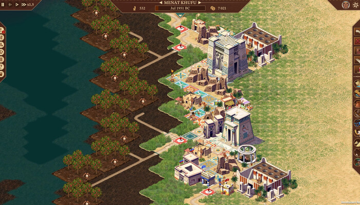 Pharaoh: A New Era: Het remake 2023