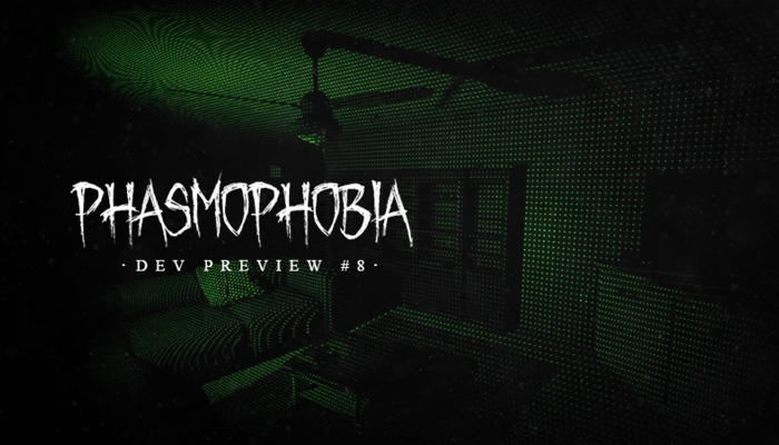 Phasmophobia Ontwikkelingsupdate #8: Overzicht van uitrusting en badges