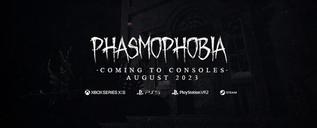Phasmophobia conquers the console world - Early Access, updates and crossplay overview