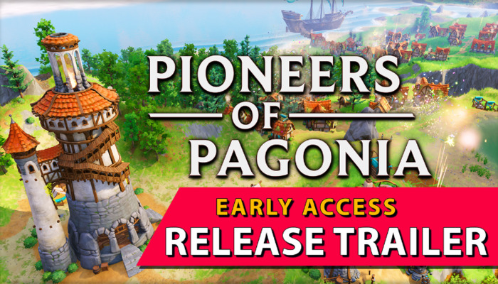 Pioneers of Pagonia: You are the hero in a breathtaking world
