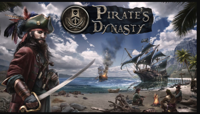 Pirate's Dynasty: Build, control, and capture ships here