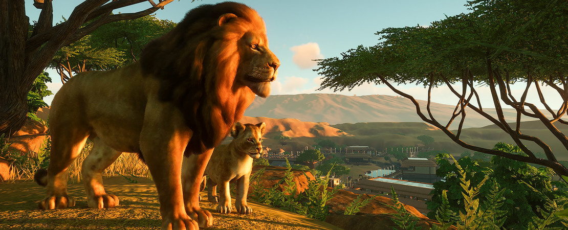 Planet Zoo - Bouw een wereld voor wilde dieren