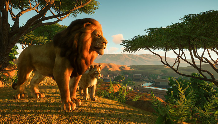Planet Zoo: Erbaue eine Welt für Wildtiere