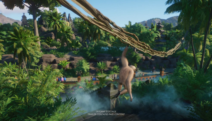 Planet Zoo: Gratis update brengt nieuw dierlijk gedrag en meer
