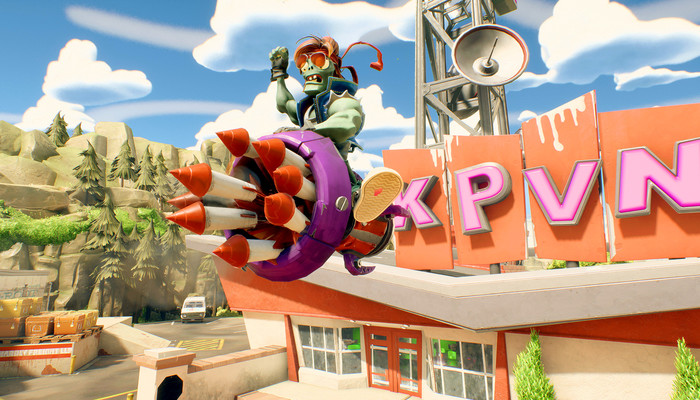 Plants vs. Zombies™: Schlacht um Neighborville: Erbarmungslosen Kampf zwischen Pflanzen und Zombies