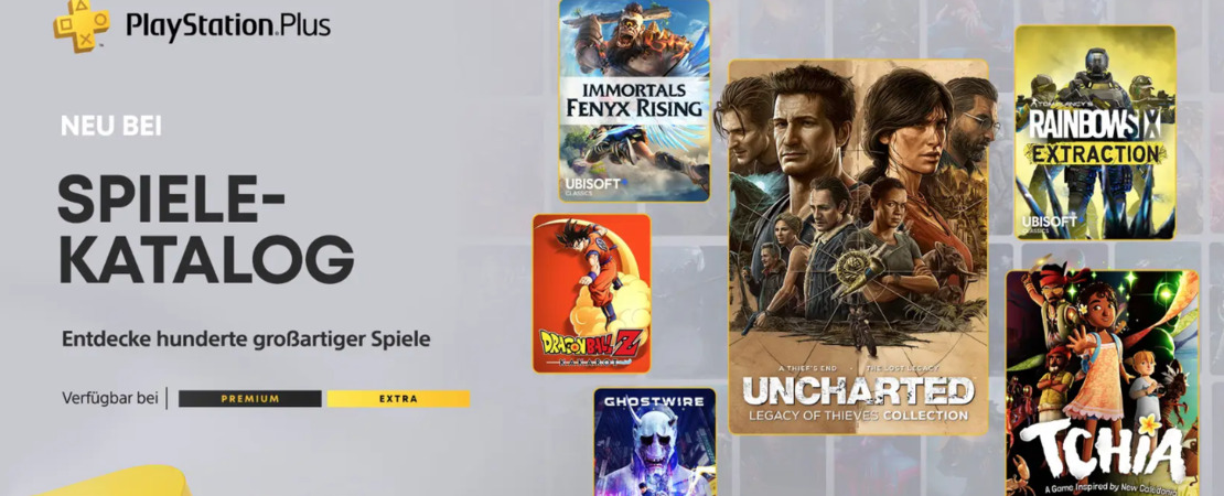 PlayStation Plus im März - Uncharted, Life is Strange und mehr