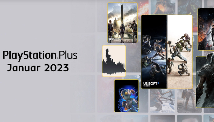 PlayStation Plus: Games in January 2023