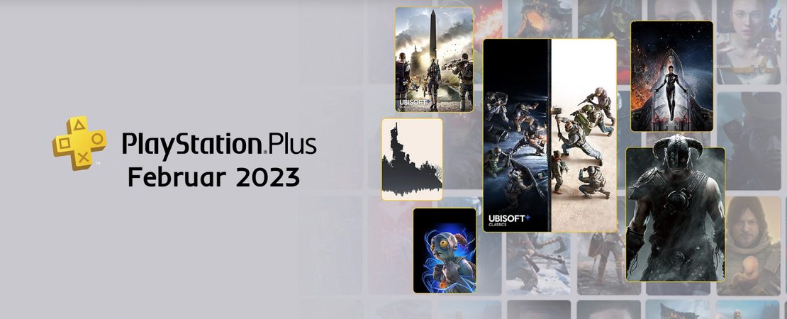 PlayStation Plus - Spiele ab 21. Februar 2023