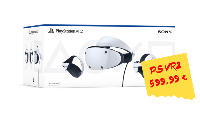 PlayStation VR2: More expensive than a PlayStation 5