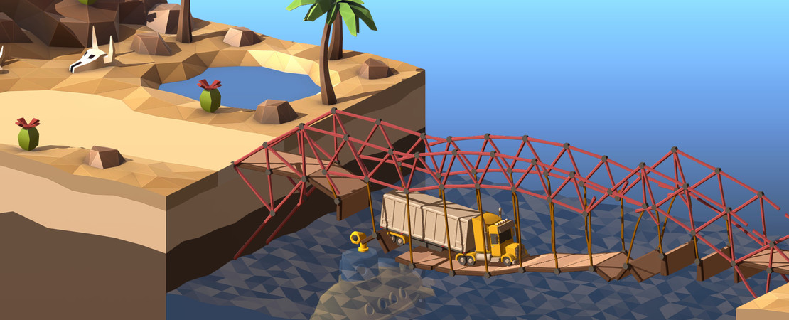 Poly Bridge 2 - Het spel voor bouwmeesters en constructeurs