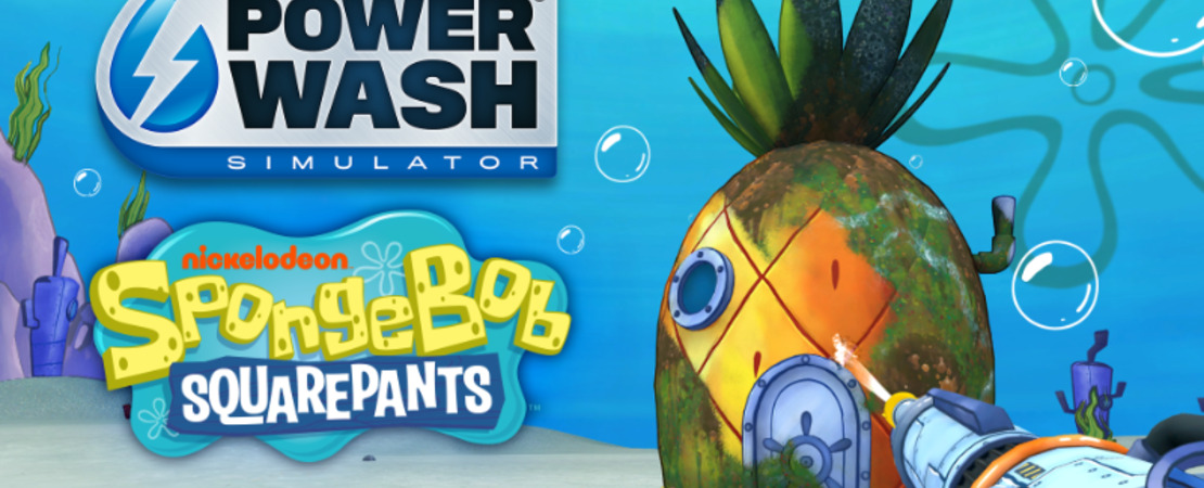PowerWash Simulator SpongeBob Schwammkopf Special Pack - Bikini Bottoms große Reinigung