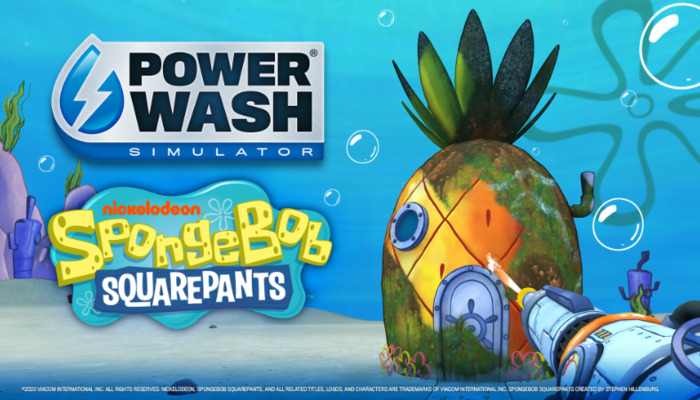 PowerWash Simulator SpongeBob SquarePants Special Pack: Bikini Bottom's Big Clean-Up