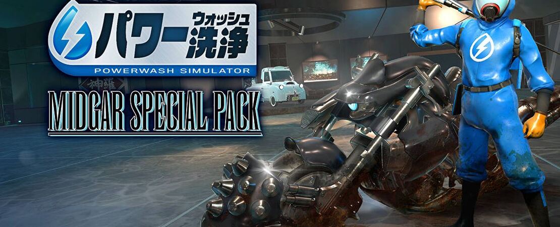 PowerWash Simulator - gratis FF7 Midgar DLC-pakket