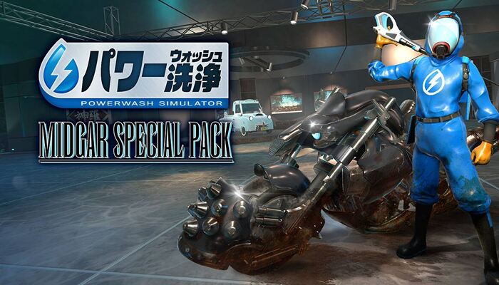 PowerWash Simulator: gratis FF7 Midgar DLC-pakket
