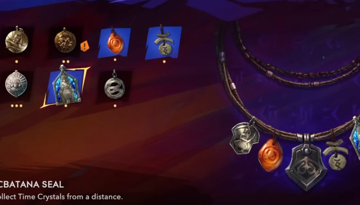 Prince of Persia The Lost Crown: The Best Amulets