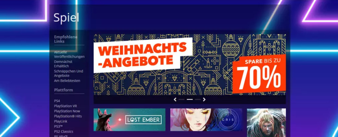PSN Card voor de PlayStation 4 - Het perfecte kerstcadeau als cadeaubon