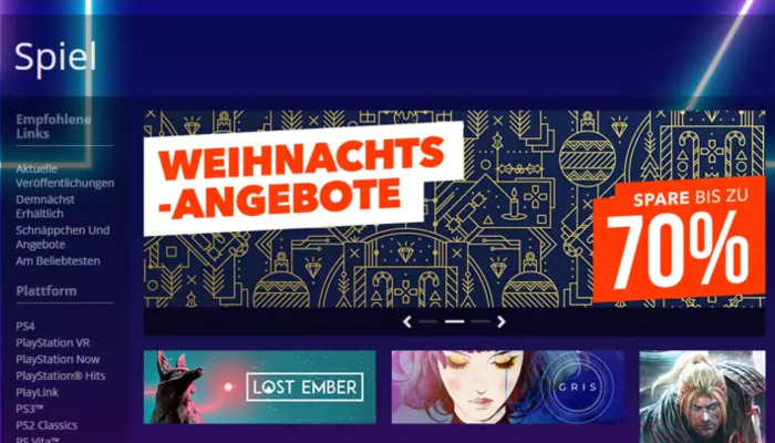 PSN Card für die PlayStation 4: Das perfekte Weihnachtsgeschenk als Gutscheinkarte
