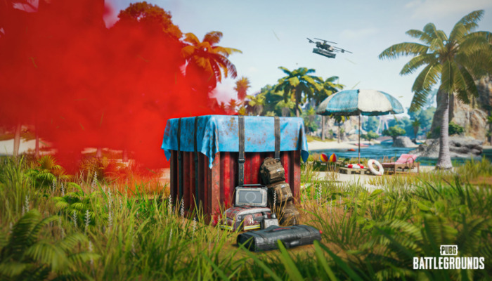 PUBG: BATTLEGROUNDS: The Special Drops Event is back!