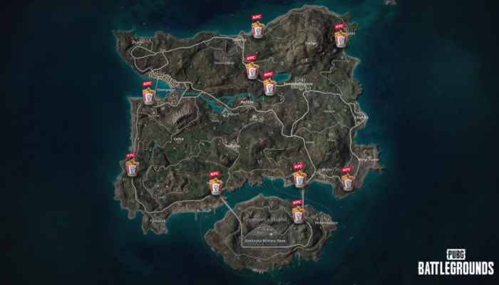 PUBG: BATTLEGROUNDS: Meets KFC - A Delight for Gamers