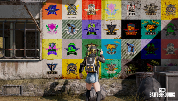 PUBG: BATTLEGROUNDS: "Zeig deinen Clan" Event