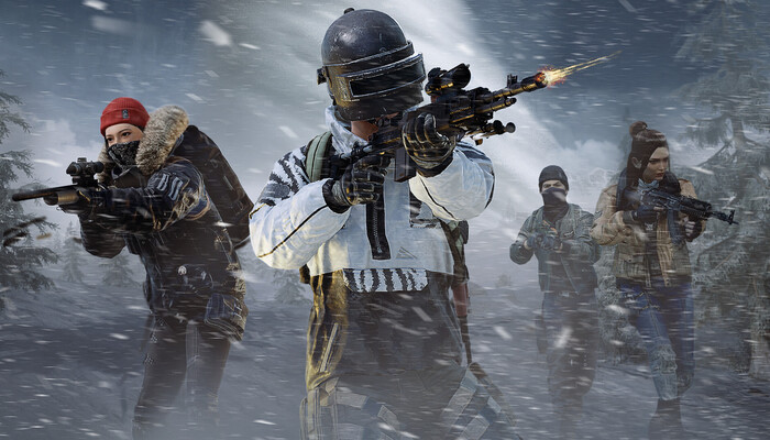 PUBG Store-update in februari: Nieuwe samenwerking en custom skins