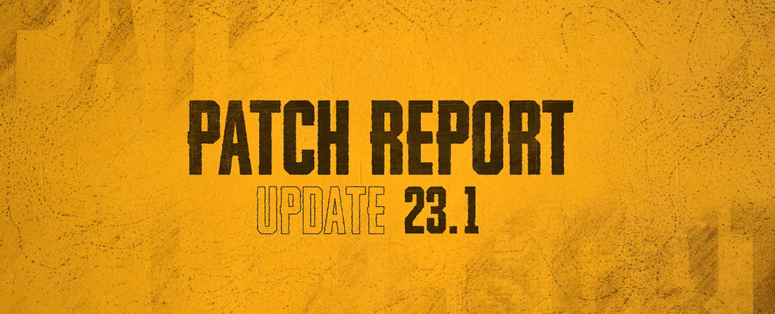 PUBG: Update 23.1: Regelwijzigingen en spannende vernieuwingen