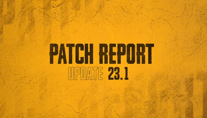 PUBG: Update 23.1: Rule changes and exciting new features