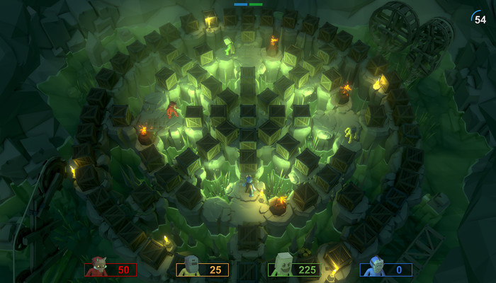 Pummel Party: Blutige Minispiel-Gefechte unter Freunden