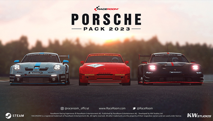 RaceRoom Racing Experience: Porsche Racing Package 2023