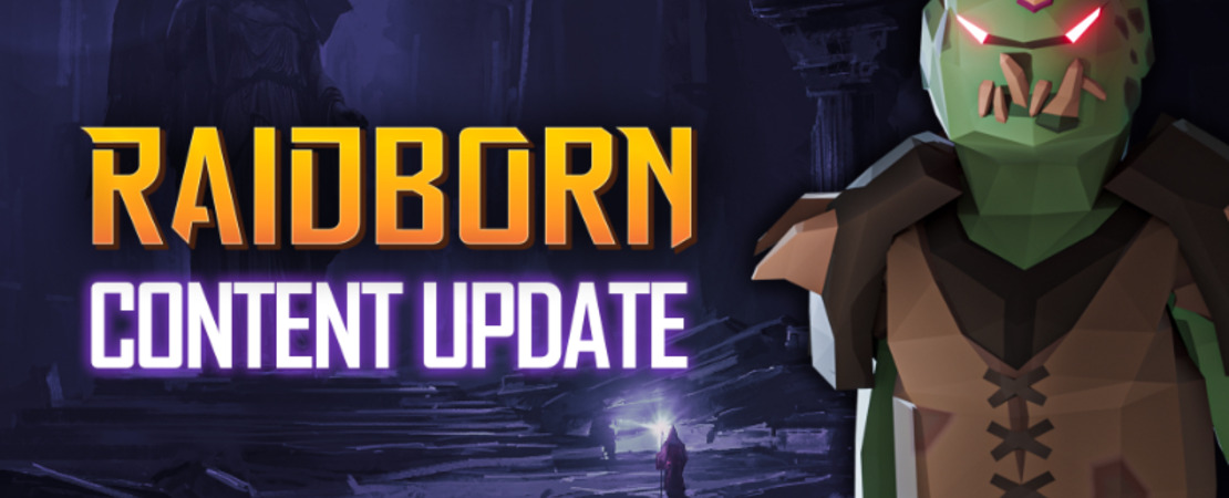 RAIDBORN: Das erste große Inhaltsupdate ist da - Alle Infos & Neuerungen im Überblick