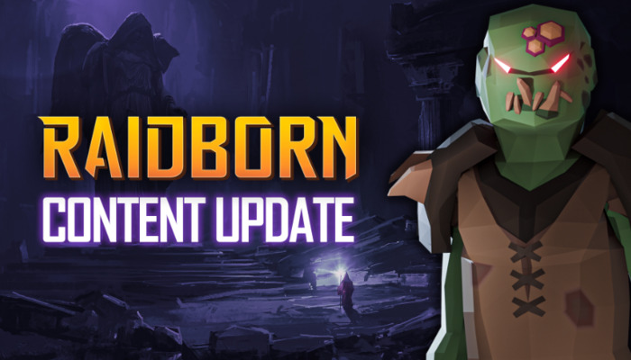 RAIDBORN: The first major content update is here: All information and new features at a glance