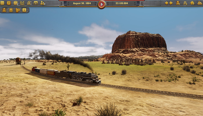 Railway Empire: Entwickle dein eigenes Eisenbahnnetz
