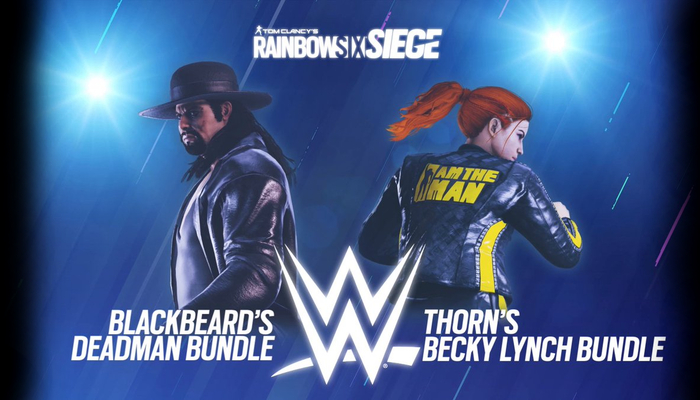 Rainbow Six Siege verwelkomt WWE-legendes: The Undertaker en Becky Lynch